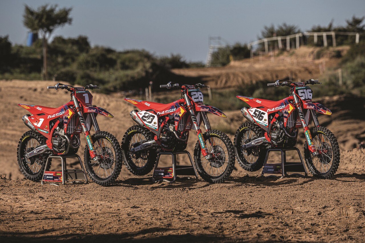 GASGAS MC 450F Factory Jorge Prado 2024